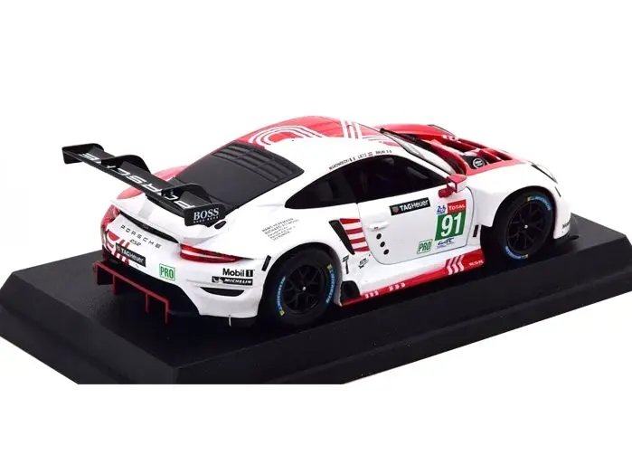 Porsche 911 RSR N°91 - 24 Heures Du Mans 2016 - Spark 1/43