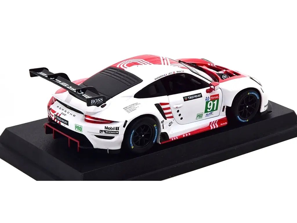 Buy Porsche 911 RSR #91 Le Mans 2020 1/24 Diecast Model by Bburago