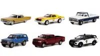 Greenlight Series 14 Anniversary Collection: Set of 6 Diecast Model Cars 1/64
