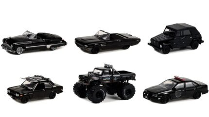 Black Bandit Series 27: 6-Piece 1/64 Diecast Model Car Set by Greenlight