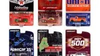 Limited Edition Greenlight Anniversary Collection: 6-Piece 1/64 Diecast Model Cars Series 15