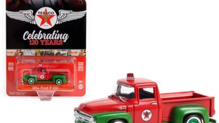 1954 Ford F-100 Texaco 120th Anniversary Diecast Model - Greenlight Series 15, 1/64 Scale