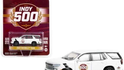 2022 Chevrolet Tahoe Indy 500 Diecast Model - Greenlight Anniversary Series 15
