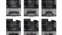 Black Bandit Series 28: 6-Piece 1/64 Diecast Model Car Set by Greenlight