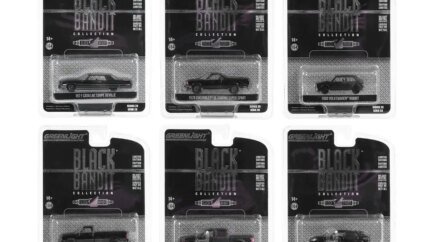 Black Bandit Series 28: 6-Piece 1/64 Diecast Model Car Set by Greenlight