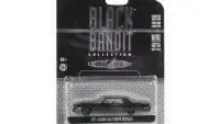 1971 Cadillac Coupe deVille Lowrider Diecast - Black Bandit Series 28 by Greenlight