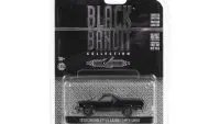 1978 Chevrolet El Camino Super Sport Black Bandit 1/64 Diecast Model by Greenlight