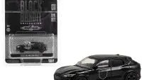 2023 Ford Mustang Mach-E GT Black Bandit Police Diecast Model 1/64 by Greenlight