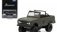 1977 Ford Bronco 'Sarge 77' Military Tribute 1/64 Diecast Model by Greenlight