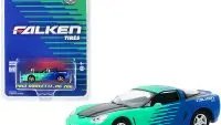 2013 Chevrolet Corvette C6 Z06 Falken Tires 1/64 Diecast Model by Greenlight