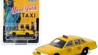 1994 Ford Crown Victoria NYC Taxi 1/64 Diecast Model by Greenlight - Hobby Exclusive