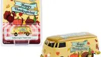 Limited Edition Volkswagen Panel Van 'Happy Thanksgiving' 1/64 Diecast Model by Greenlight - Hobby Exclusive
