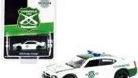 2006 Dodge Charger Police Carabineros de Chile 1/64 Diecast Model by Greenlight