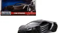 Lykan Hypersport Black Panther Avengers 1/32 Diecast Model by Jada