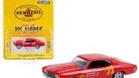 1972 Chevrolet Chevelle #71 Pennzoil Doc Mayner 1/64 Diecast Model Car by Greenlight – Hobby Exclusive