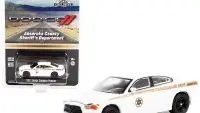 2011 Dodge Charger Pursuit Absaroka County Sheriff 1/64 Diecast Model by Greenlight