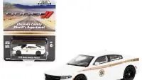 2015 Dodge Charger Pursuit Absaroka County Sheriff 1/64 Diecast Model by Greenlight