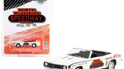 1969 Chevrolet Camaro Convertible Pace Car 1/64 Diecast by Greenlight - Hobby Exclusive