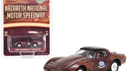 1982 Chevrolet Corvette Pace Car 1/64 Diecast Model by Greenlight - Hobby Exclusive