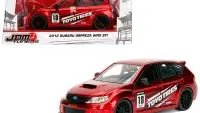 Buy 2012 Subaru Impreza WRX STI Red JDM Tuners 1/24 Diecast Model by Jada