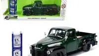 1953 Chevrolet 3100 Pickup Truck Diecast Model - Green 1/24 by Jada with Extra Wheels