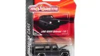 Majorette Land Rover Defender 110 Matt Gray 1/60 Diecast Model - Premium Cars Collection