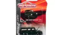 Majorette Land Rover Defender 110 Metallic Green 1/60 Diecast Model - Premium Collectible Car
