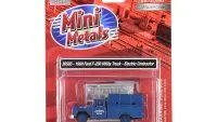 1960 Ford F-250 Electric Contractor Truck 1/87 Scale Model - Classic Metal Works