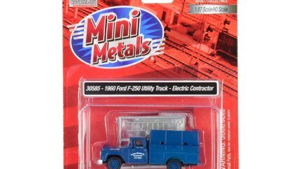 1960 Ford F-250 Electric Contractor Truck 1/87 Scale Model - Classic Metal Works