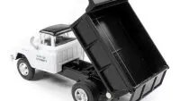 1955 Chevrolet Dump Truck HO Scale Model - City of Stinnet Public Works by Classic Metal Works