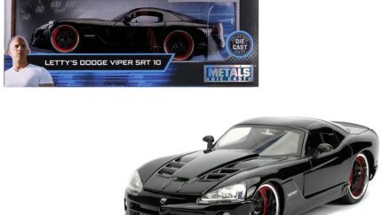 Buy Letty’s Dodge Viper SRT 10 Black - Fast & Furious Icon