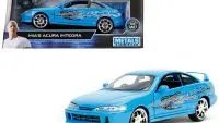 Buy Mia's Acura Integra RHD Blue Diecast Model - The Fast and the Furious 1/24 by Jada