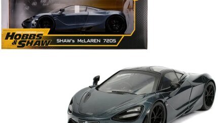 Buy Shaw’s McLaren 720S RHD Metallic Gray - Fast & Luxurious Supercar