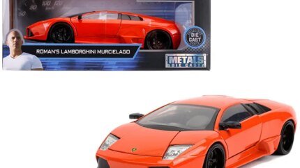 Experience Speed: Roman's Lamborghini Murcielago in Stunning Orange