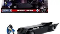 Buy Jada 1/24 Batmobile & Batman Diecast Model - DC Animated Series