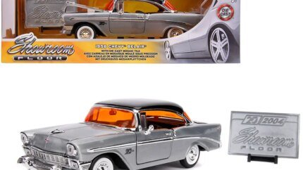 1956 Chevrolet Bel Air Diecast Model - Jada 20th Anniversary 1/24 Scale