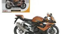 Maisto Suzuki GSX R1000 Bronze 1/12 Diecast Motorcycle Model - Perfect Collectible for Enthusiasts