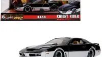 Buy K.A.R.R. Knight Rider 1982 Diecast Model Car 1/24 by Jada - Hollywood Rides Series