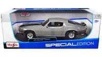 1971 Chevrolet Camaro Special Edition Gray Diecast Model 1/18 by Maisto