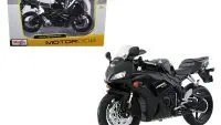 Maisto Honda CBR 1000RR Black 1/12 Diecast Motorcycle Model – Premium Collectible