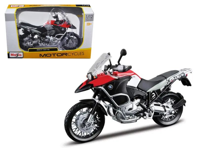 Diecast Model Cars wholesale toys dropshipper drop shipping BMW R1200GS Red Motorcycle 1/12 Maisto 31157 drop shipping wholesale drop ship drop shipper dropship dropshipping toys dropshipper diecast drop shipper dropshippers. BMW R 1200 GS Red and Black 1/12 Diecast Motorcycle Model by Maisto - Perfect Collectible