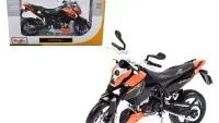 Buy KTM 690 Duke Orange & Black 1/12 Diecast Model by Maisto - Perfect Collectible!