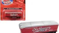 Vintage 1940s-50s Aerovan Trailer 'Old German Beer' 1/87 HO Scale Model by Classic Metal Works