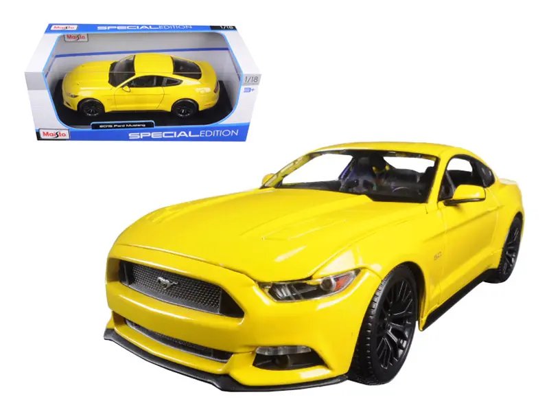 Diecast Model Cars wholesale toys dropshipper drop shipping 2015 Ford Mustang GT 5.0 Yellow 1/18 Maisto 31197 drop shipping wholesale drop ship drop shipper dropship dropshipping toys dropshipper diecast drop shipper dropshippers. 2015 Ford Mustang GT 5.0 Yellow 1:18 Diecast Model by Maisto - Detailed Interior & Steerable Wheels