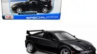 Toyota Celica GT-S Black Special Edition 1/24 Diecast Model by Maisto