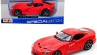 2013 Dodge Viper SRT GTS Red 1/24 Diecast Model Car by Maisto - Collectible Precision