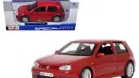 Volkswagen Golf R32 Red 1/24 Diecast Model Car by Maisto - Collectible Precision