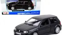 Volkswagen Golf R32 Matt Black Special Edition 1/24 Diecast Model by Maisto - Collector's Dream