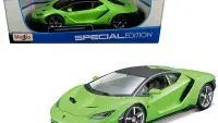 Buy the Stunning Lime Green Lamborghini Centenario 1/18 Diecast Model by Maisto