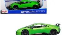 Buy Lamborghini Huracan Performante Metallic Green 1/18 Diecast Model by Maisto